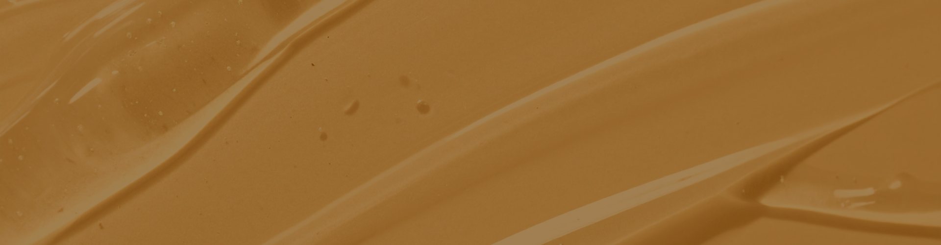 Textura de creme espalhada